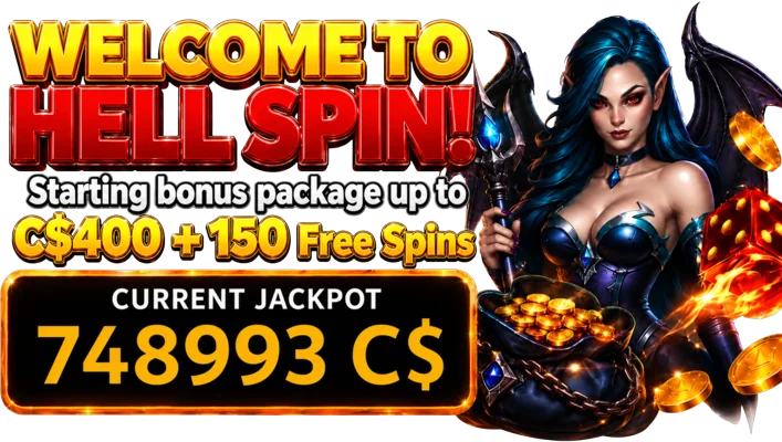 Hell Spin casino bonus