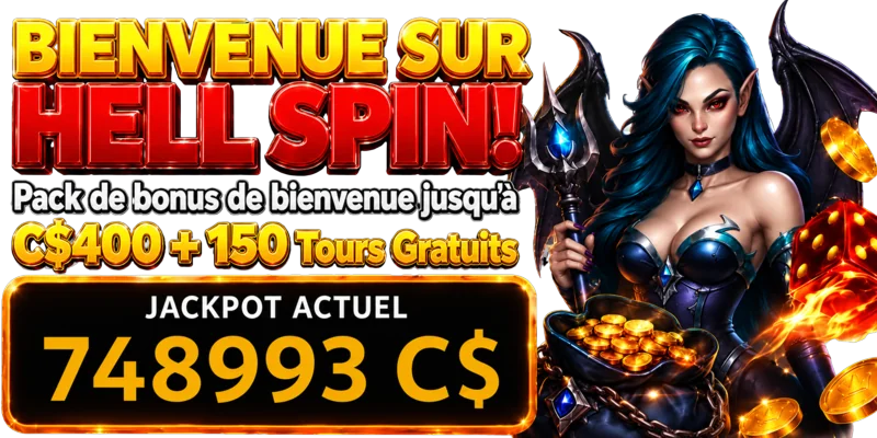 Bonus du casino HellSpin