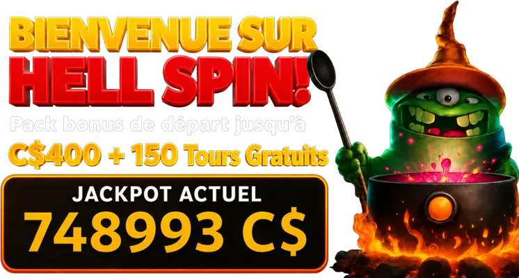 Bonus du casino HellSpin