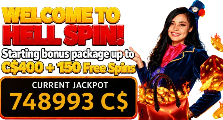 HellSpin hostess bonus